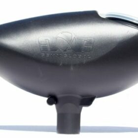200 ROUND BLACK HOPPER
