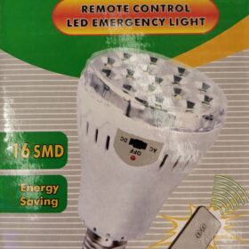 RECHARGEABLE LAMP WITH REMOTE : E27 3.5W 16 LED