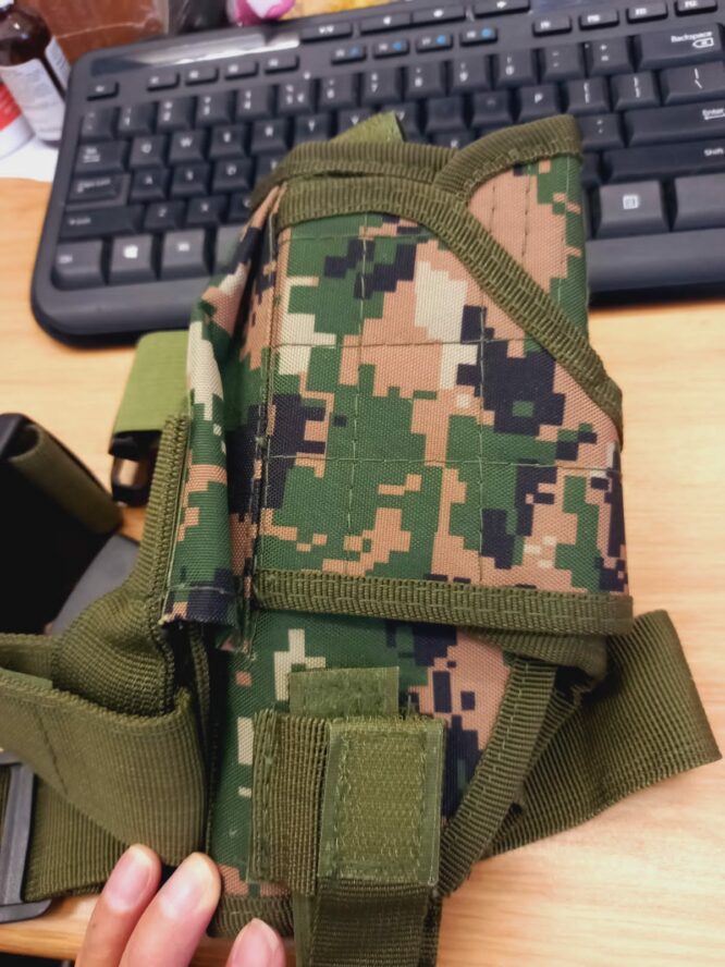 TIPPMANN TPX THIGH HOLSTER (BLACK / CAMO) - Image 3