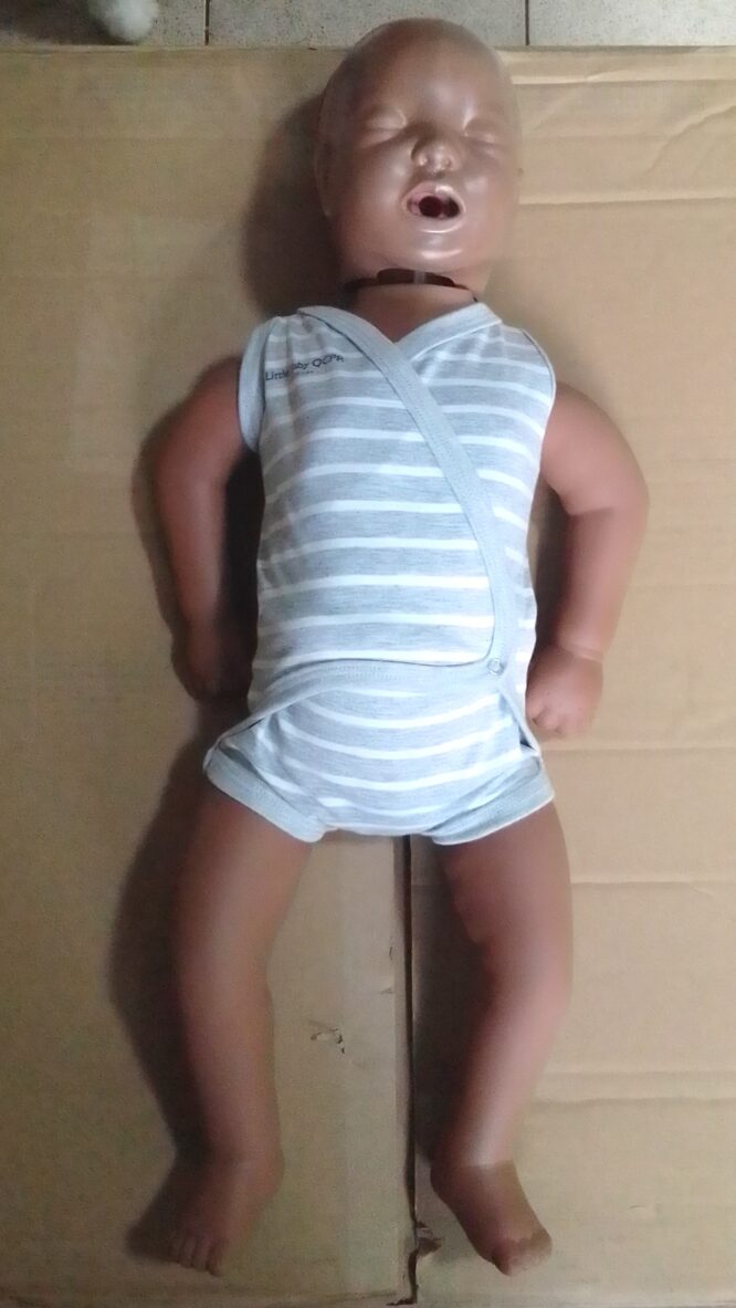 LITTLE INFANT QCPR CPR MANIKIN - TRAINING AID
