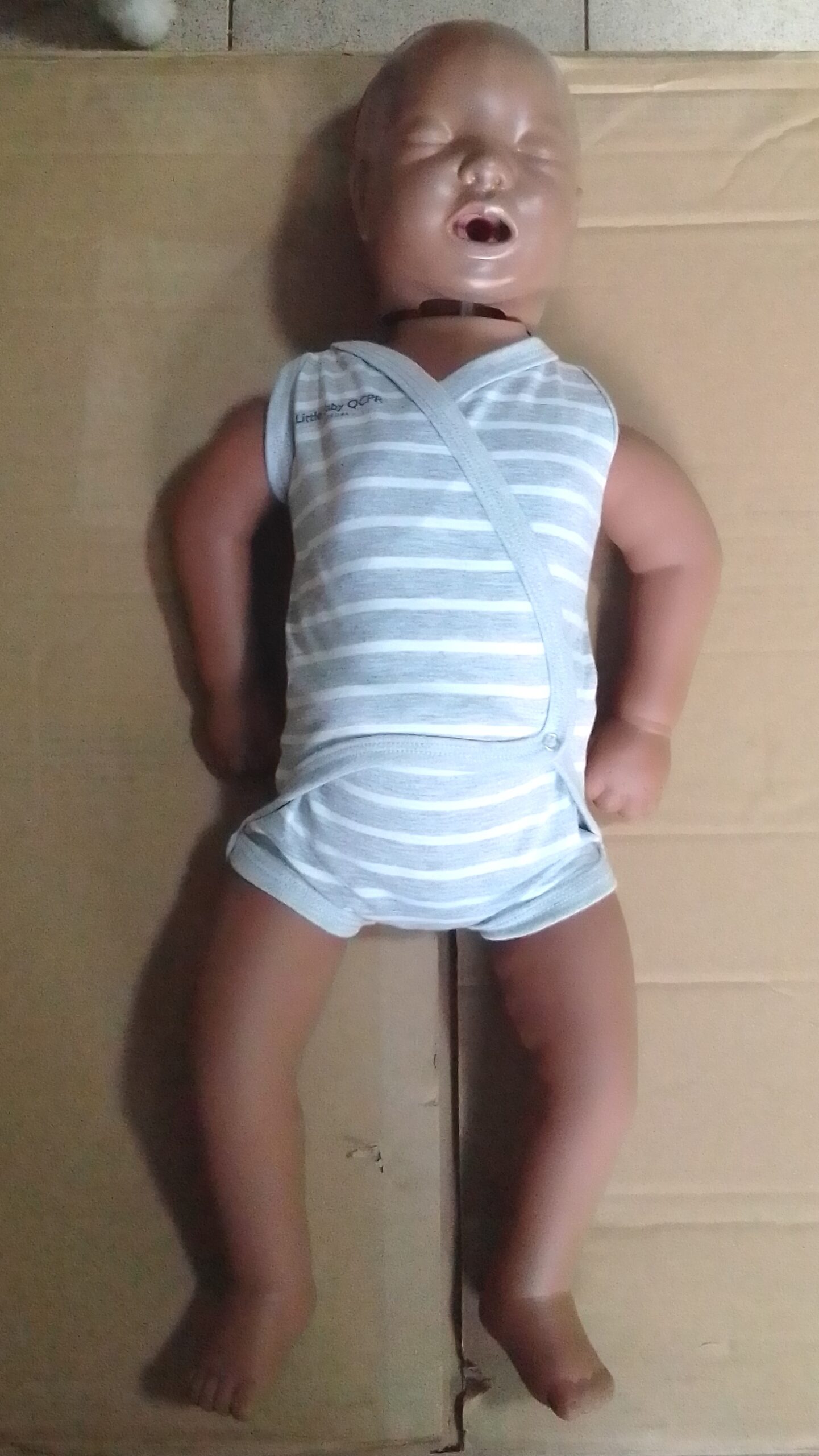LITTLE INFANT QCPR CPR MANIKIN - TRAINING AID
