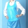 DISPOSABLE APRONS, LDPE BLUE / WHITE (PACK OF 100)