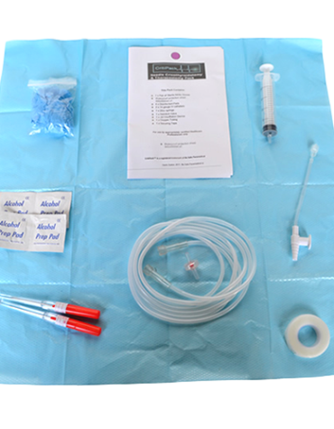 NEEDLE CRICOTHYROIDOTOMY & NEEDLE THORACOTOMY PACK