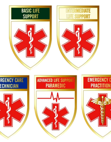 MEDICAL QUALIFICATION BADGES