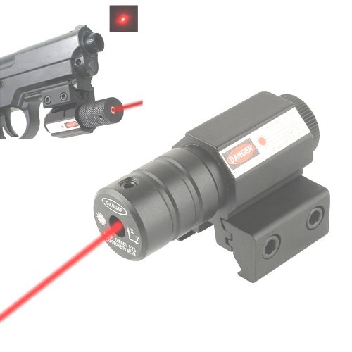 RED DOT LASER SIGHT - TACTICAL PISTOL LASER SIGHT 