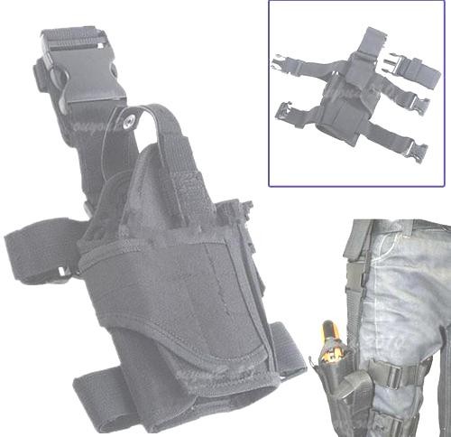 TIPPMANN TPX THIGH HOLSTER (BLACK / CAMO)