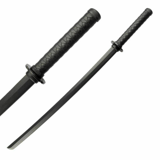 PLASTIC BOKKEN - BLACK