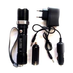 500 LUMEN RE-CHARGEABLE SECURITY TORCH