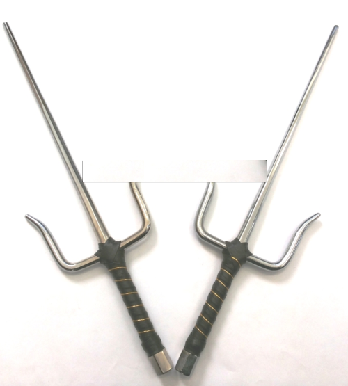 STEEL OCTAGON SAI (SOLD IN PAIRS)