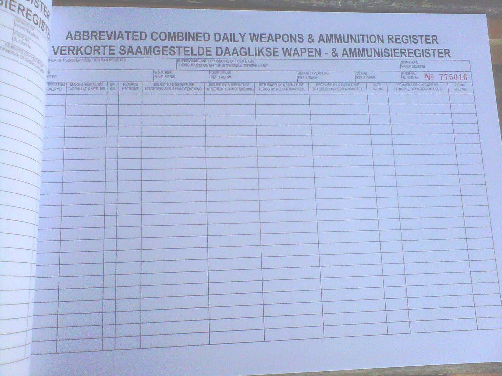 SECURITY STATIONERY  ** NEW BOOKS AVAILABLE** - Image 8
