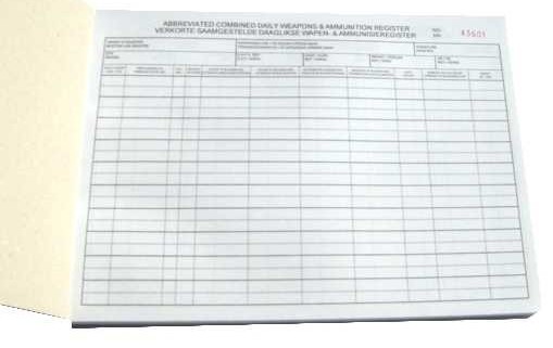 SECURITY STATIONERY  ** NEW BOOKS AVAILABLE** - Image 6