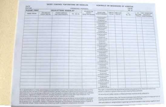 SECURITY STATIONERY  ** NEW BOOKS AVAILABLE** - Image 9