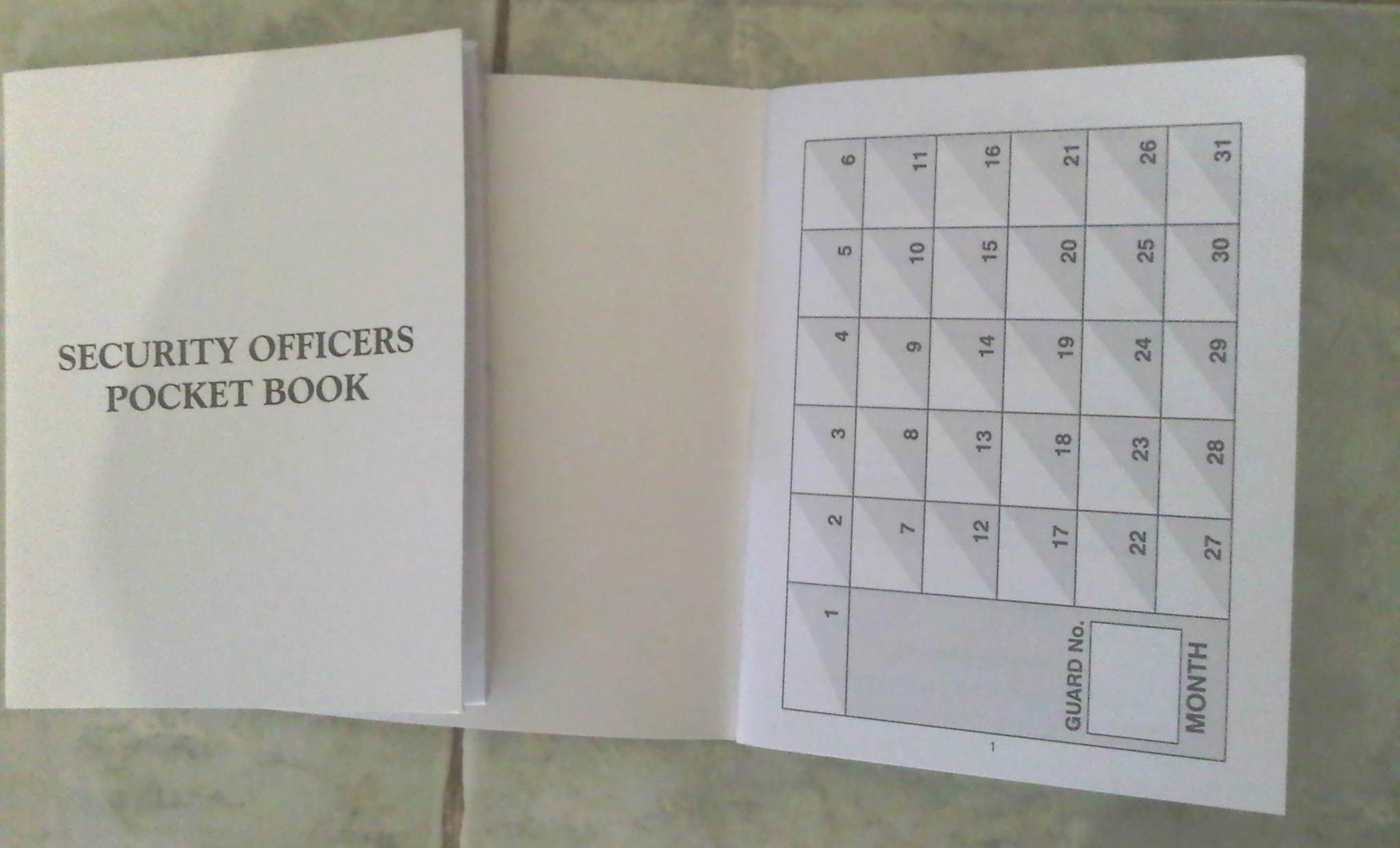 SECURITY STATIONERY  ** NEW BOOKS AVAILABLE** - Image 10