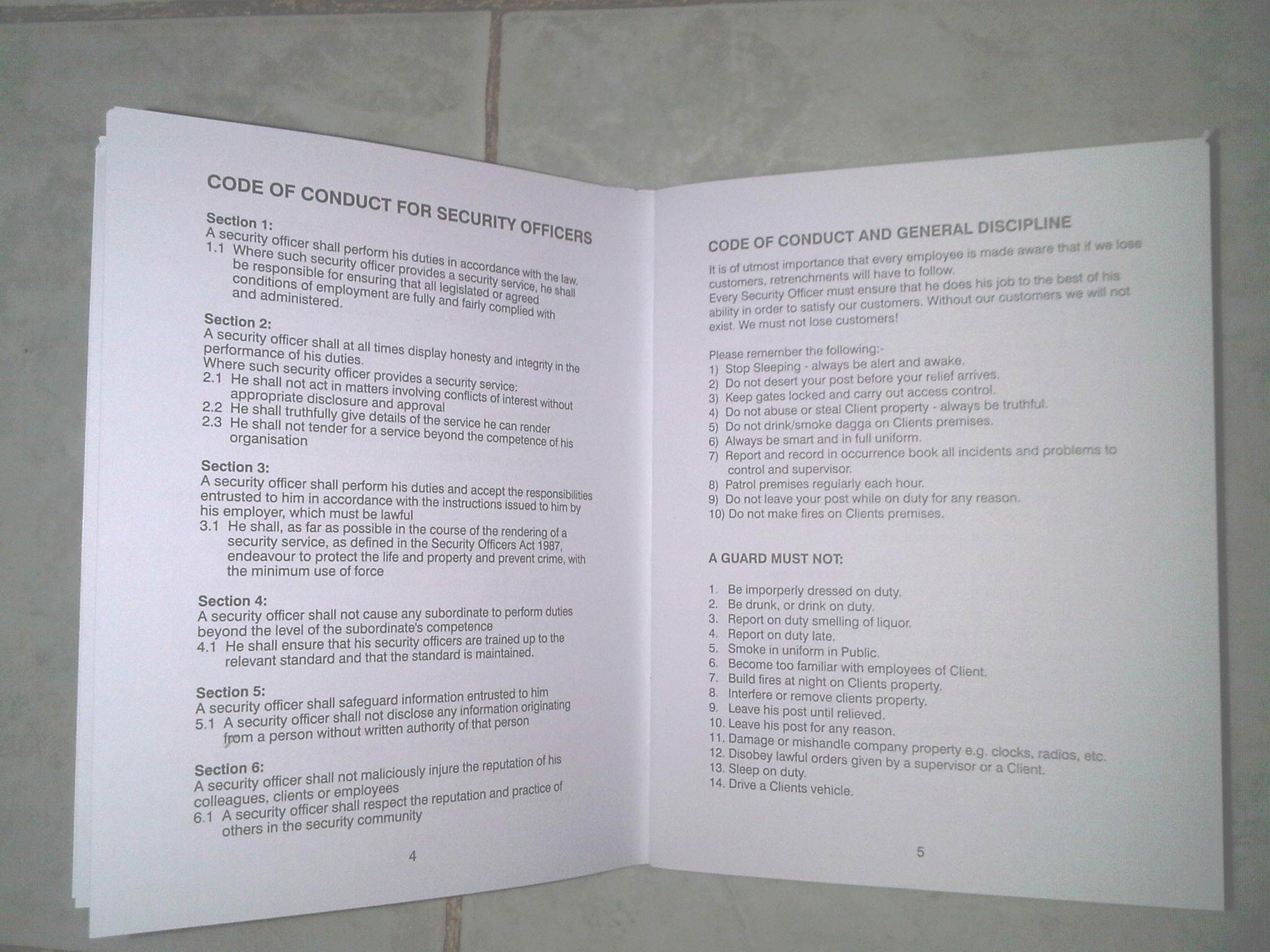SECURITY STATIONERY  ** NEW BOOKS AVAILABLE** - Image 11