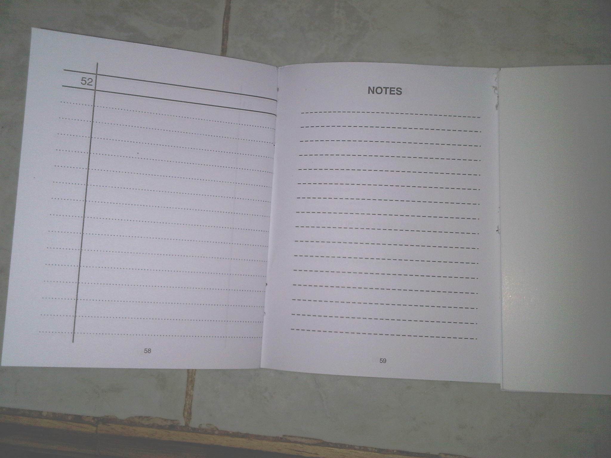 SECURITY STATIONERY  ** NEW BOOKS AVAILABLE** - Image 13