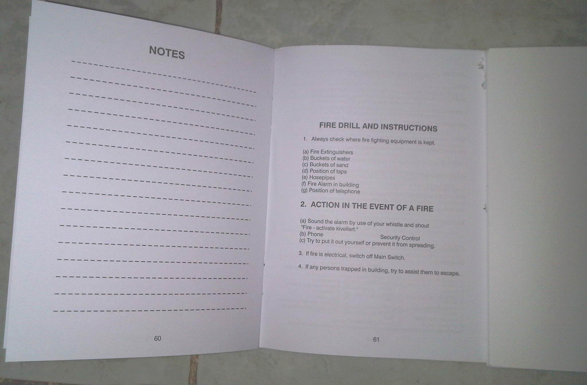 SECURITY STATIONERY  ** NEW BOOKS AVAILABLE** - Image 14