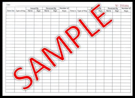 SECURITY STATIONERY  ** NEW BOOKS AVAILABLE** - Image 4