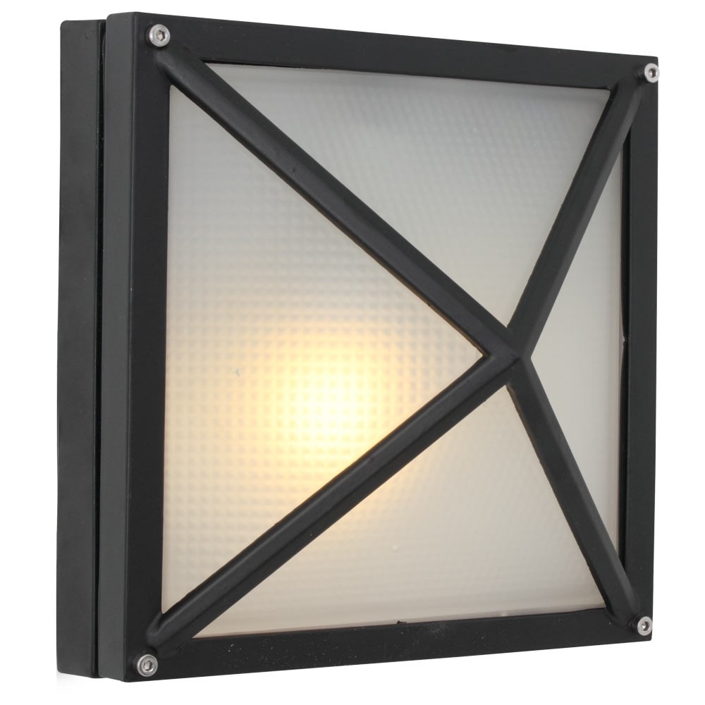 BULKHEAD SMALL W/CROSS BLACK OR WHITE - Image 3