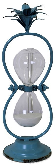 HOUR GLASS - BLUE