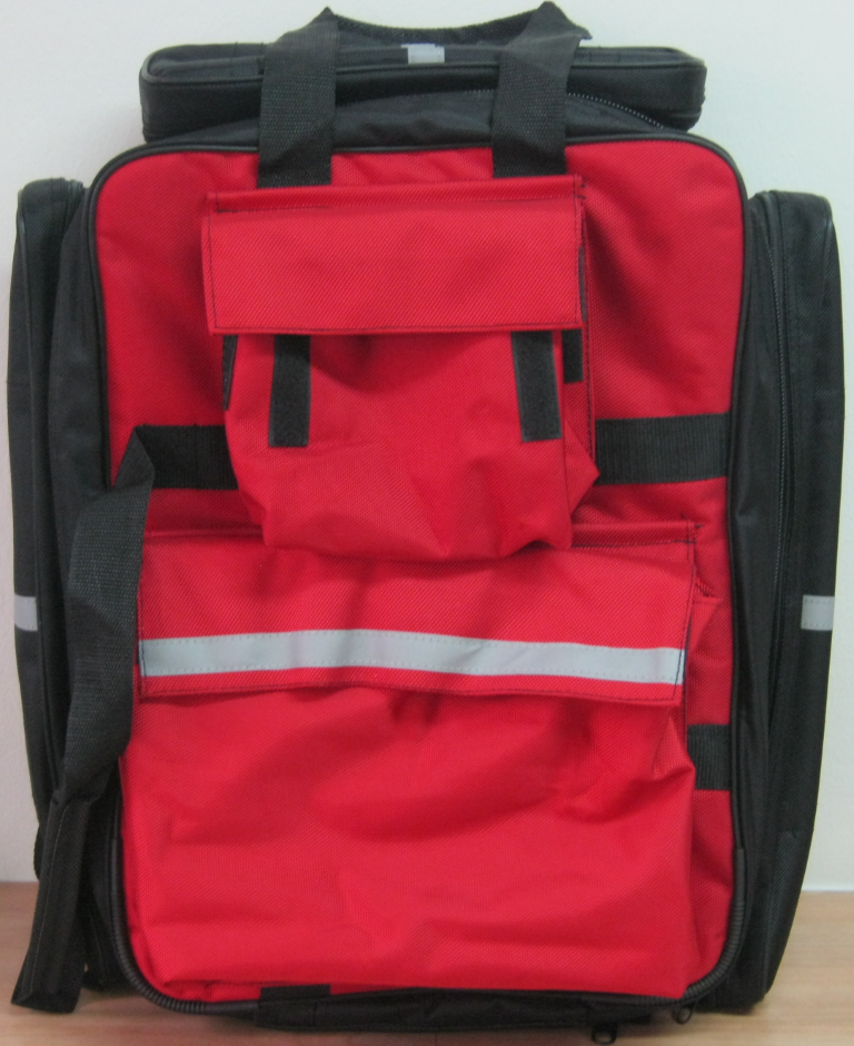 ILS INTERMEDIATE LIFE SUPPORT BAG - WITH CONTENTS