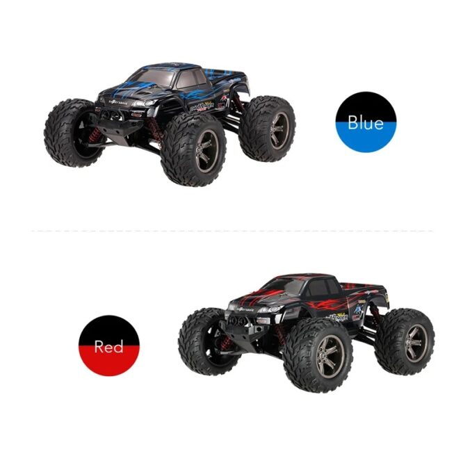 X9115 2WD BRUSHED RC 1/12 MONSTER TRUCK RTR w/ALARM BUZZER - Image 5