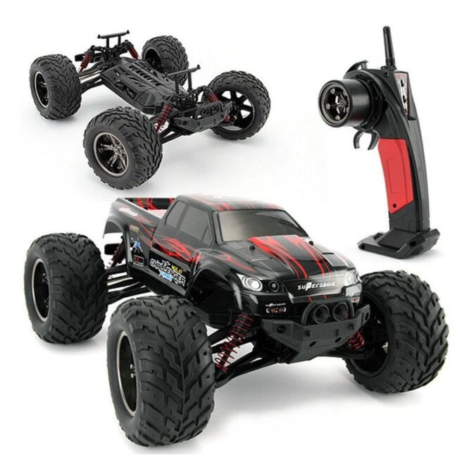 X9115 2WD BRUSHED RC 1/12 MONSTER TRUCK RTR w/ALARM BUZZER