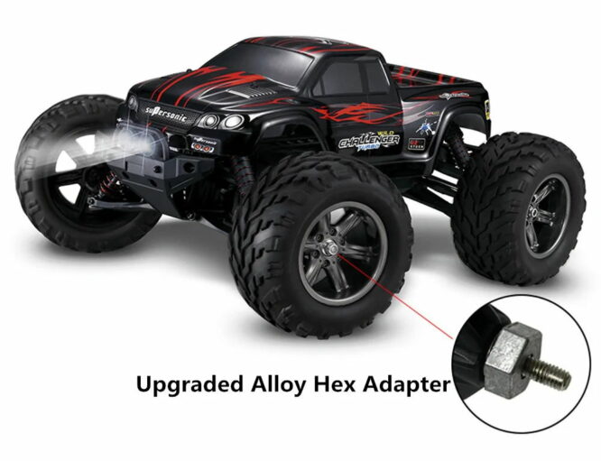X9115 2WD BRUSHED RC 1/12 MONSTER TRUCK RTR w/ALARM BUZZER - Image 2