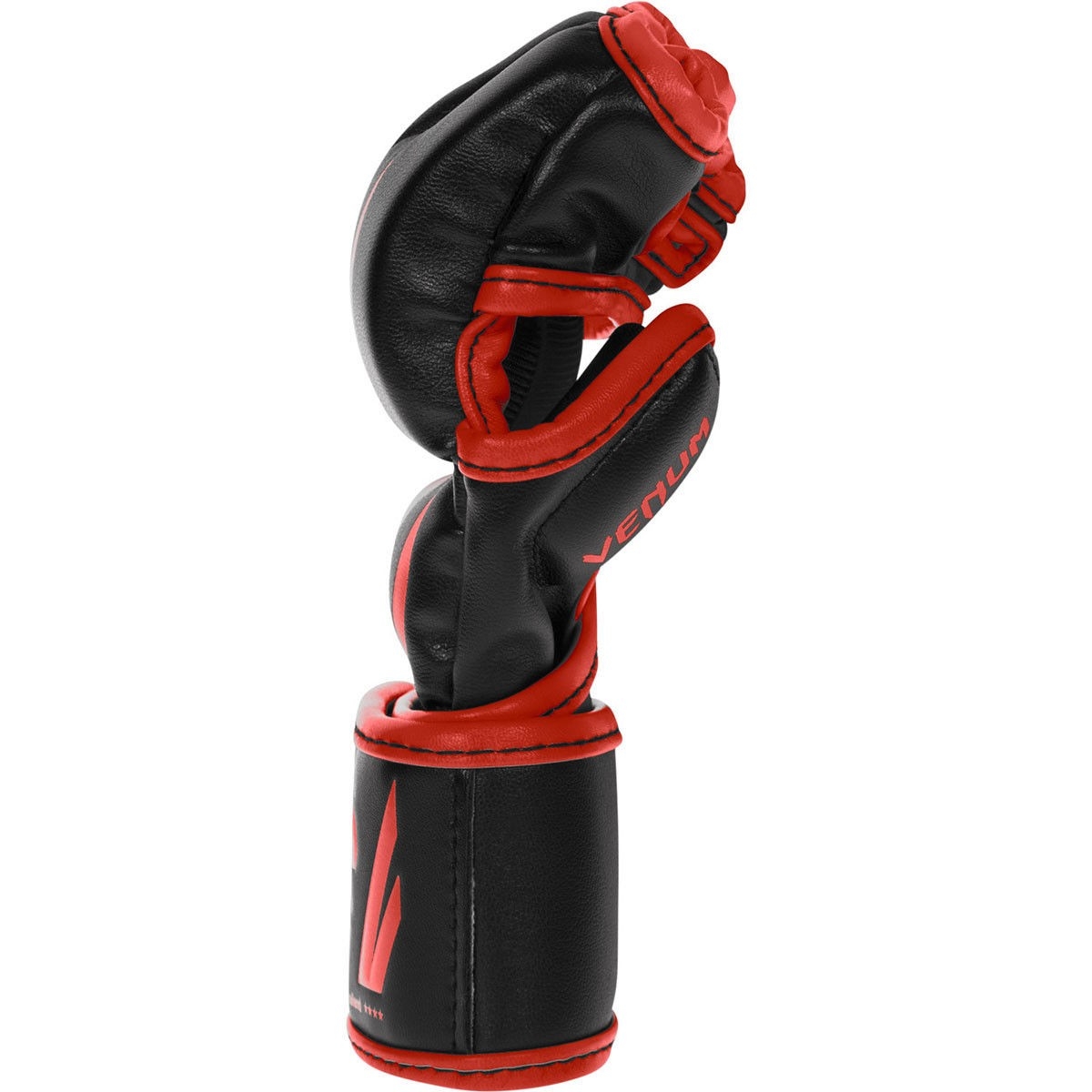 VENUM MMA GLOVES - CHALLENGER BK/R - Image 2
