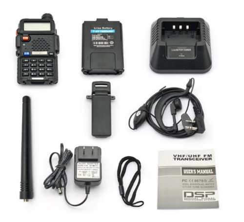 BAOFENG UV-5RE (BOTH VHF & UHF) TWO WAY RADIO NOW ICASA APPROVED - OUT OF STOCK - Image 4