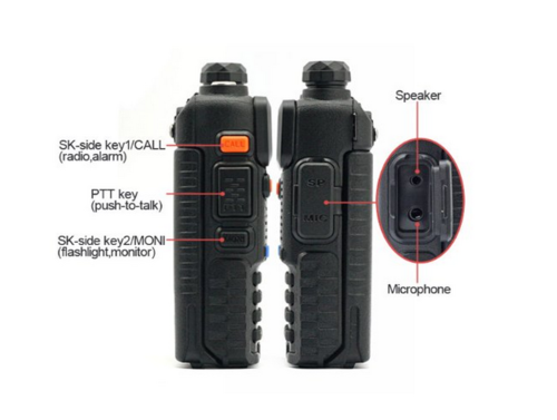 BAOFENG UV-5RE (BOTH VHF & UHF) TWO WAY RADIO NOW ICASA APPROVED - OUT OF STOCK - Image 3
