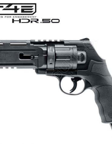 UMAREX T4E HDR 50 HOME SELF DEFENCE REVOLVER 50 CALIBRE 6 X SHOOTER