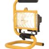 HALOGEN PORTABLE 150W WORK LIGHT (YELLOW & BLACK) FS1