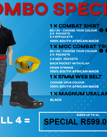 SECURITY UNIFORM COMBO SPECIAL