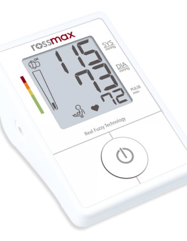 ROSSMAX X1 DIGITAL BLOOD PRESSURE METER WITH IRREGULAR HEARTBEAT DETECTION