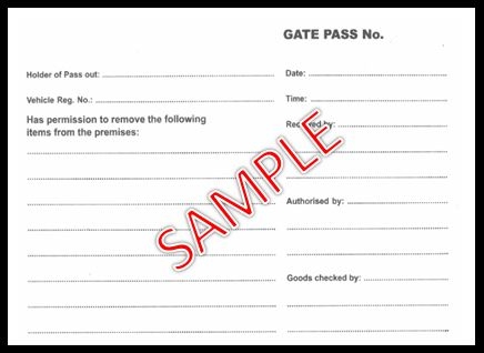 SECURITY STATIONERY  ** NEW BOOKS AVAILABLE** - Image 22