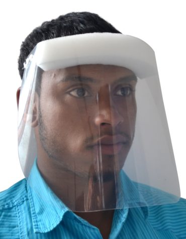SAFESHIELD  FACE PROTECTOR - PACK OF 10