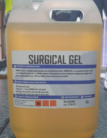 SURGICAL GEL 25 LITRES