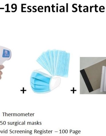 COVID-19 ESSENTIAL STARTER PACK