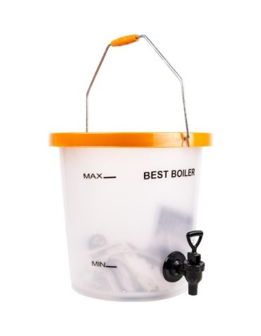 URN ELECTRIC PLASTIC BUCKET 22L