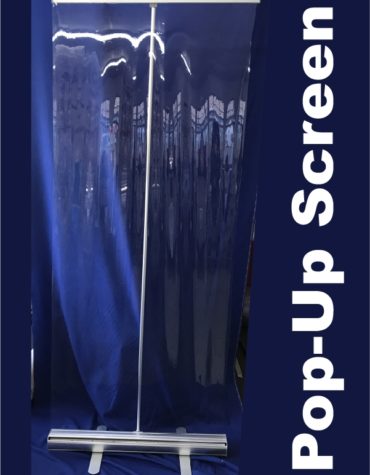 PULL UP SCREEN / POP UP SCREEN