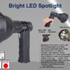 BRIGHT LED SPOTLIGHT 750 LUMEN ZA-463