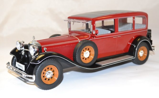 MERCEDES BENZ NURBURG 460/640 K 1928 1/18 MODEL CAR GROUP - Image 2