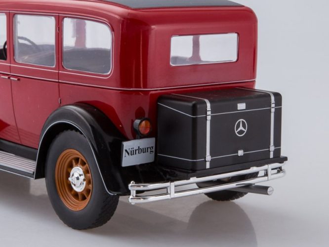 MERCEDES BENZ NURBURG 460/640 K 1928 1/18 MODEL CAR GROUP - Image 3
