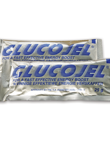 GLUCOJEL GLUCOSE SACHETS 25G
