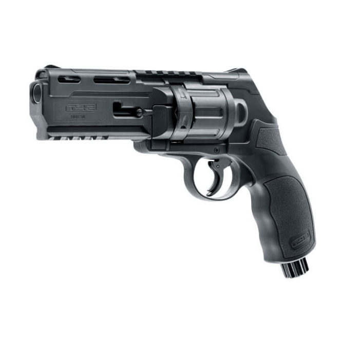 T4E TR50 .50 CAL 7 JOULE - GREY- HOME SELF DEFENCE REVOLVER - Image 2