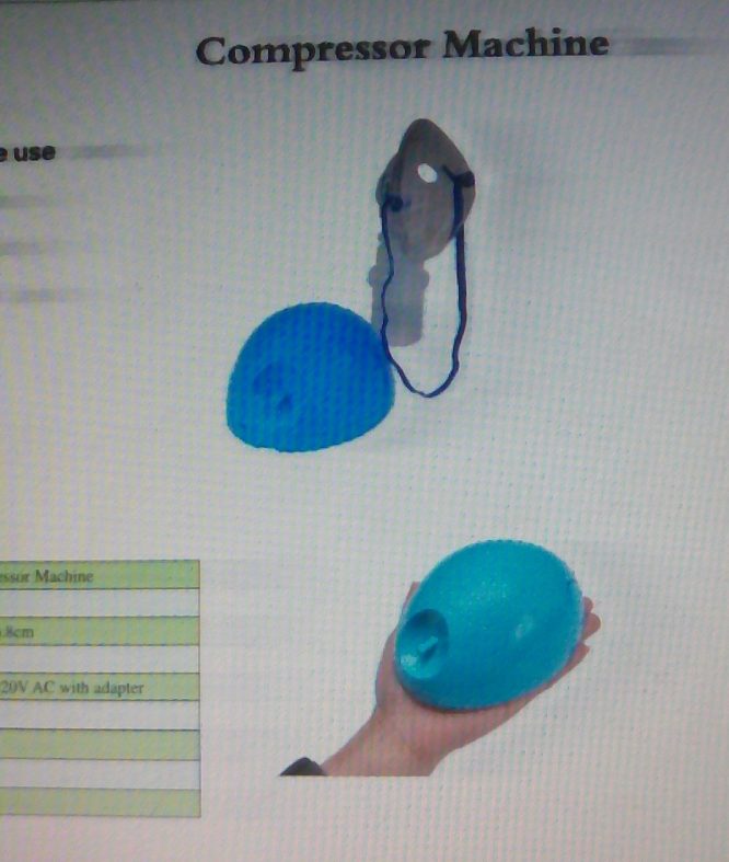 FAMILY FIRST NEBULISER - LITTLE GIANT - Image 3