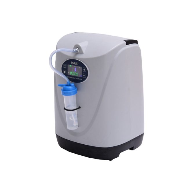 PORTABLE OXYGEN CONCENTRATOR - LG102P - Image 2