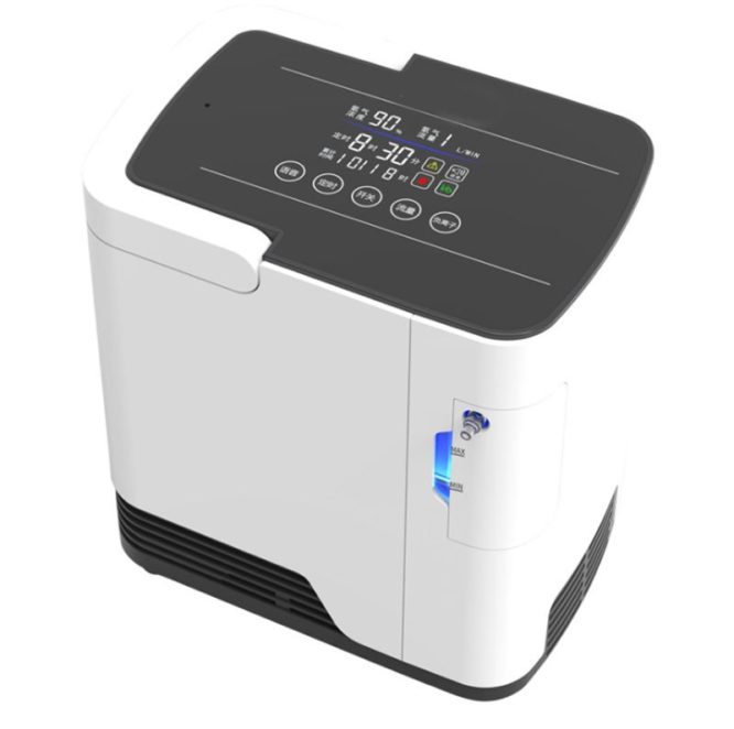 7L OXYGEN CONCENTRATOR - FOR HOME USE - Image 2