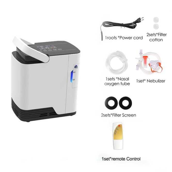 7L OXYGEN CONCENTRATOR - FOR HOME USE - Image 4