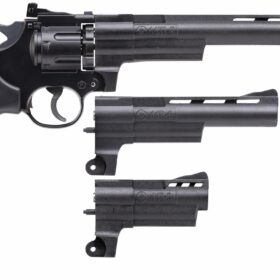 CROSMAN TRIPLE THREAT REVOLVER KIT - CR44TTKT